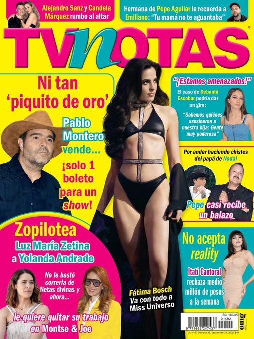 Title details for TvNotas by OFEM Media Group OMG - Available